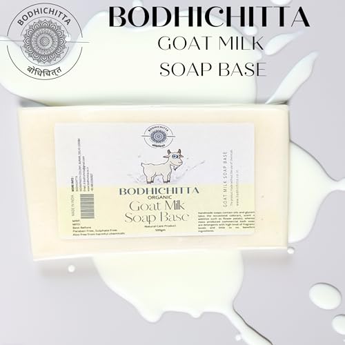 Image of Ultra Clear Transparent Glycerin Soap Base & Goat Milk Soap Base For Skin whitening & Nourishing Smooth Glowing Skin Soap Base Combo for DIY Soap Making