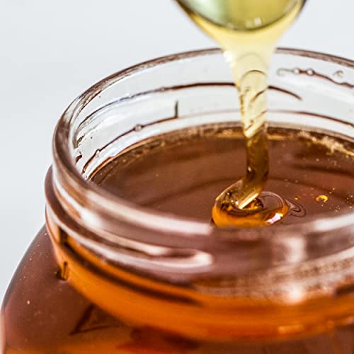 Miel Silvestre de Frambuesa en Botella de 8 oz miniatura 3