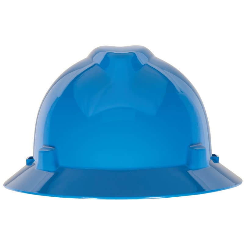 MSA 454733 V-Gard Protective Hat with Staz-On Suspension, Wh 4