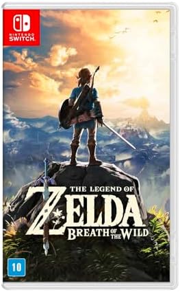 Nintendo, Jogo, The Legend Of Zelda: Breath of The Wild, Nintendo...