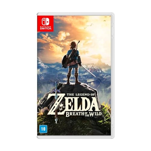 The Legend Of Zelda: Breath of The Wild - Nintendo Switch