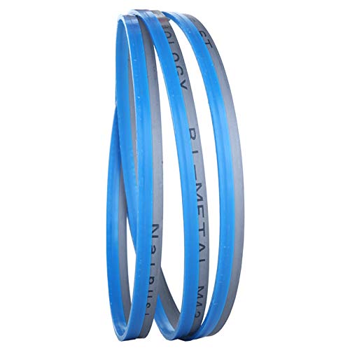 Brzeszczot do piły taśmowej bimetalicznej do cięcia drewna i metalu 13 x 0,63 mm Brzeszczot do piły taśmowej 1/2" x 0,025" Bimetaliczny brzeszczot do piły taśmowej/6 Tpi/1510 mm