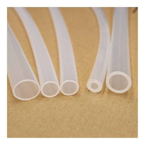 Tuyau En Caoutchouc De Silicone Transparent De Qualité Alimentaire, Disponible En Diamètres De 2 À 12 Mm, Flexible, For Aquarium Et Pompe À Eau, Longueur 1 M.(ID 19mm x OD 25mm)