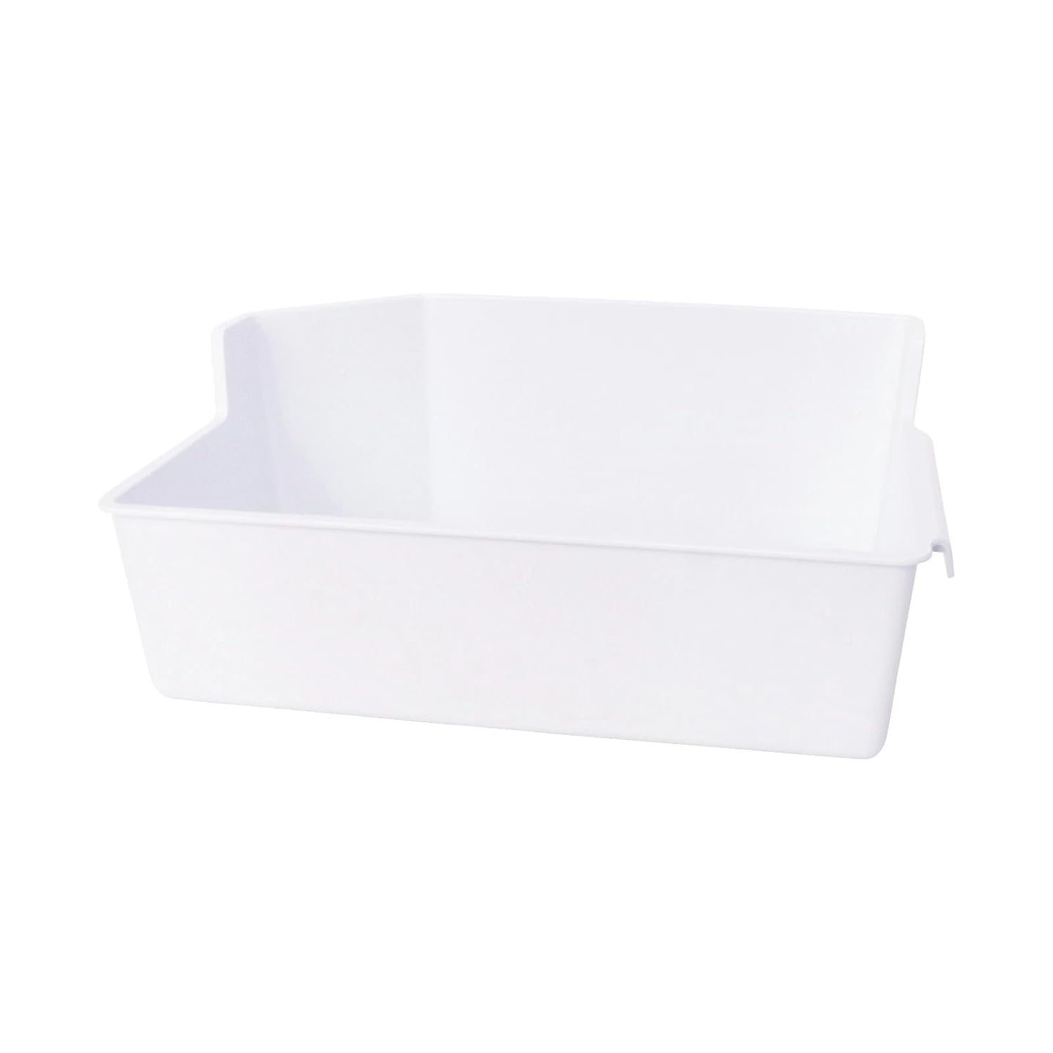 Refrigerator Ice Maker Cube Bucket Storage Bin Replacement for Frigidaire 240385201