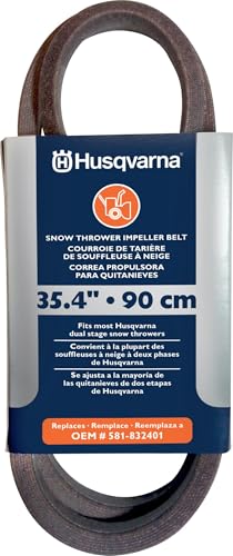 Husqvarna 35.4 Inch Rubber Impeller Belt for 24 and 27...