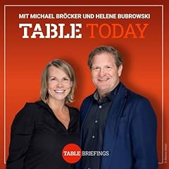 Table Today - mit Michael Bröcker und Helene Bubrowski Titelbild