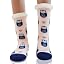 Vihir Calze Donna A Pantofola, Uomo Antiscivolo Pantofola Calzini Morbidi Per Casa, Calze Antiscivolo Calde E Comode, Calza Di Natale, Calze