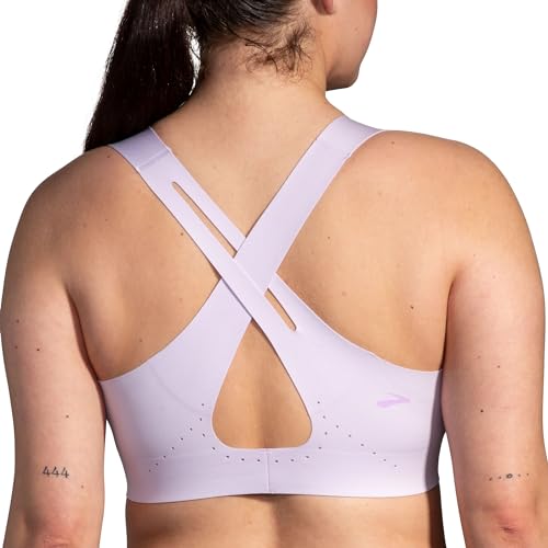 Image of Brooks Women's Crossback 2.0 Sports Bra for Running, Workouts & Sports
