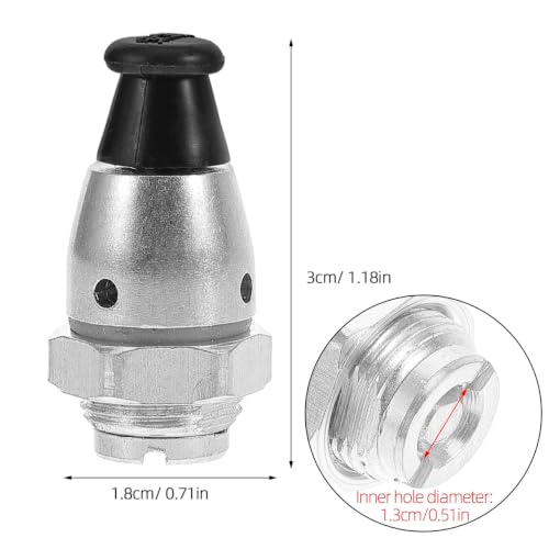 Repuesto de Válvula de Seguridad para Olla a Presión 3.00 X 1. Fácil de instalar y limpiar miniatura 5