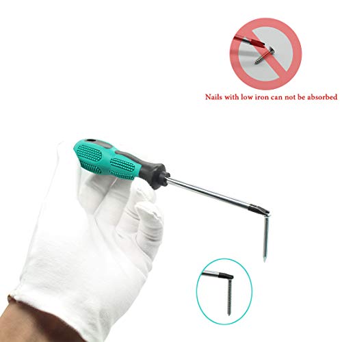 4Pcs 16Cm U-Type Magnetic Tip Screwdriver Anti-Slip Repair Tool(1.7 2.0 2.3 2.6) #TOP3