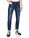 TOM TAILOR Denim Piers Jeans, Clelasthann 10114 Dark Stone Blue-Juego de Mesa de Madera, 29W x 32L para Hombre