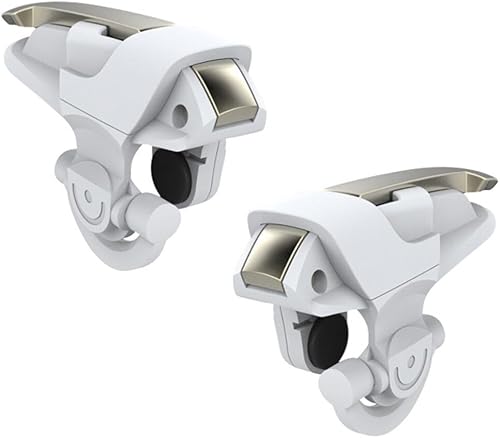 UKCOCO 3 pares de botones de metal de soporte de pollo controlador móvil móvil Gaming Joystick controlador de juego para teléfono móvil Accesorios