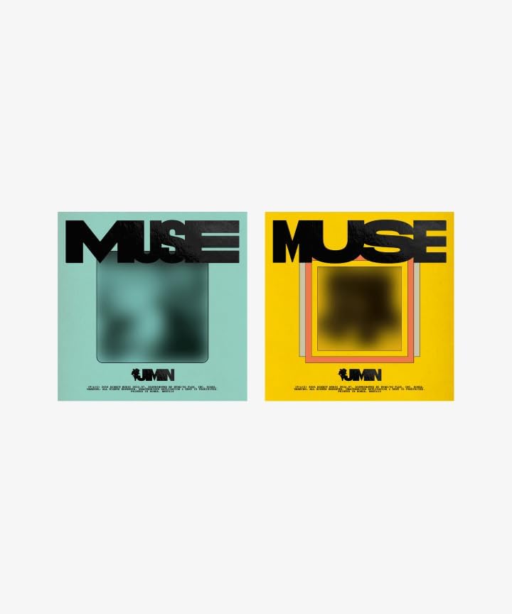 cokodive Bts Jimin - Muse Solo 2nd Album PHOTOBOOK BLOOMING Ver.
