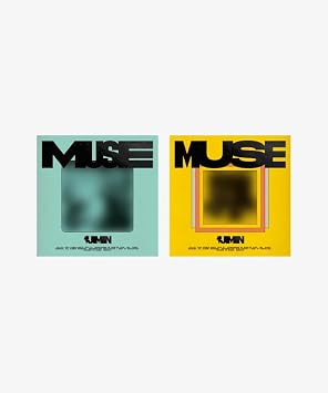 cokodive Bts Jimin - Muse Solo 2nd Album PHOTOBOOK BLOOMING Ver.