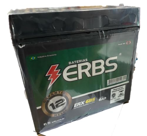 Bateria ERBS Selada 12 Volts 6 Amperes