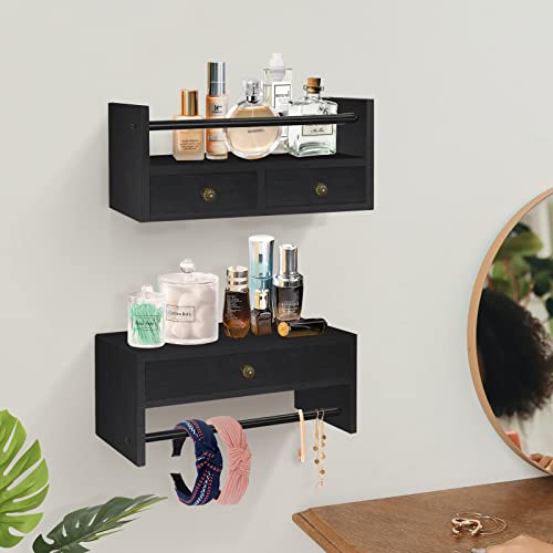 Y&Me Ym YM002 Bathroom Shelf With Drawers Set Of 2 thumb #6
