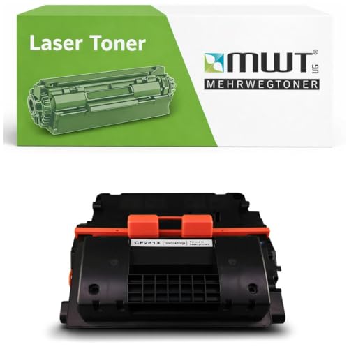 Toner compatible HP M605 M606 M630 remplace CF281X pour imprimer plus longtemps