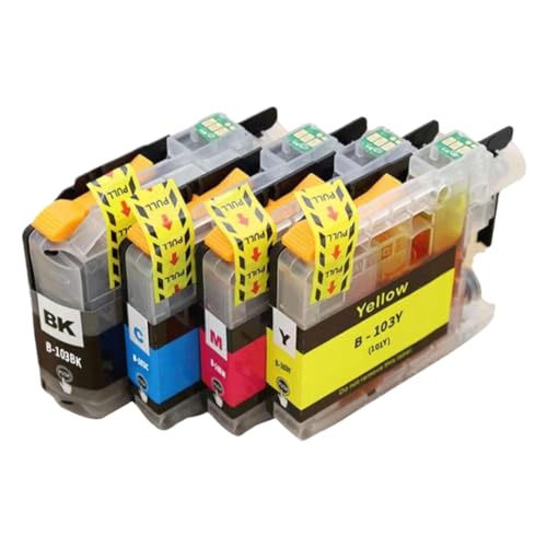 Cartouche LC103 LC101 pour réparer les impressions ternes sur MFC-J4510DW J6520DW