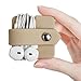 Produktbild ELFRhino Cord Organizer Ohrhörer-Halter Kopfhörerbandage Kopfhörer Organizer Headset Kopfhörer Kopfhörerbandage Kabelmanager Kabelaufwicklung Khaki