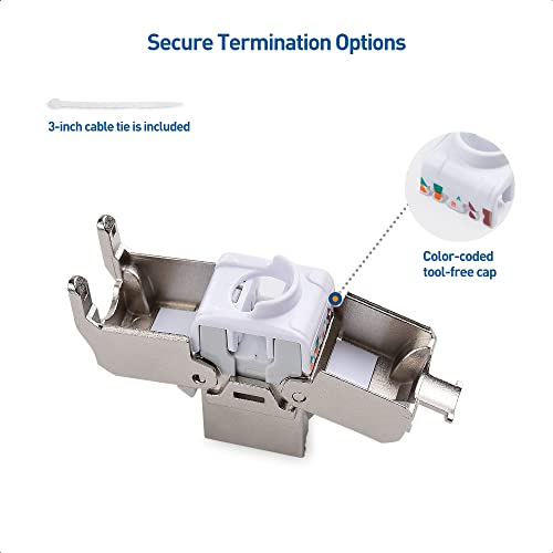 commscope cat6 keystone