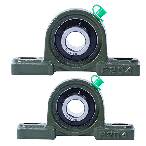 UCP204-12 bride de roulement en fonte de 19.05mm pour arbre rotatif et convoyeur