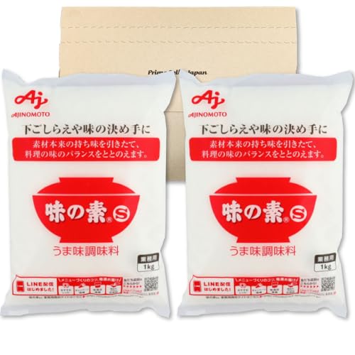 味の素S 1kg ×2袋セット 配合調味料 業務用 PSJBOX 大容量 味の素 S うま味調味料