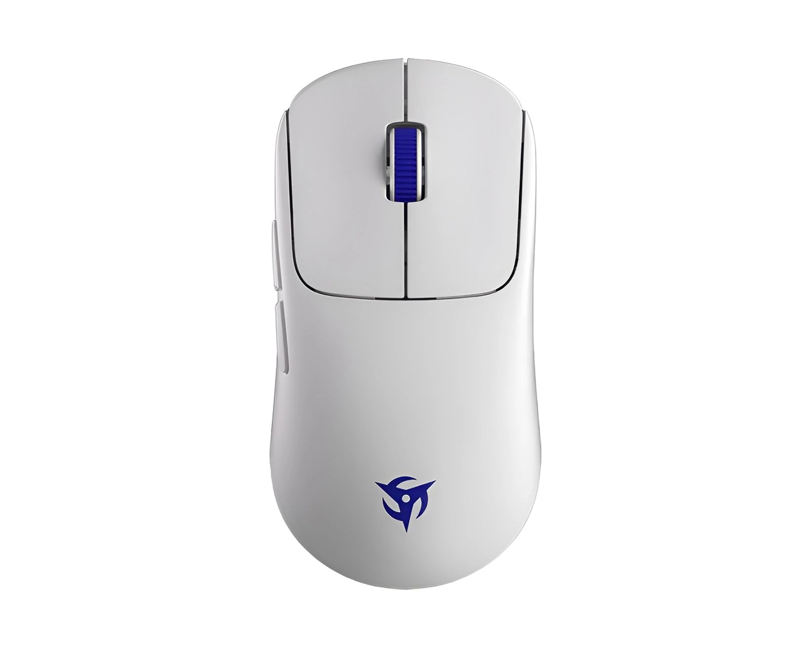 Ninjutso Ten Air - Ratón inalámbrico para juegos (45 g, sensor AimNinja PAW3950, 3000 DPI, Polling Rate 8000 Hz, batería 95 h - Blanco