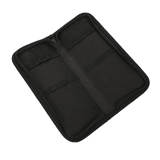 NUOBESTY Estuche maletín de Transporte de Pinceles Bolsa de lápices de Colores Cepillo de Pintura Pintar Soporte para bolígrafos contenedor de Pinceles portátil cepillar envase