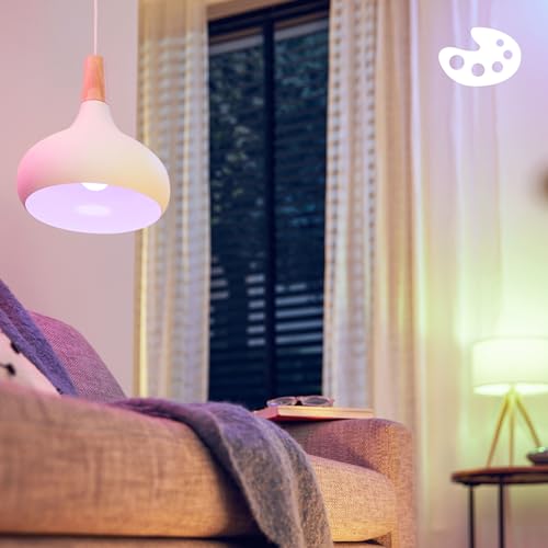 Philips Led Intelligent Ampoule Éq. A60 E27 - vue 4