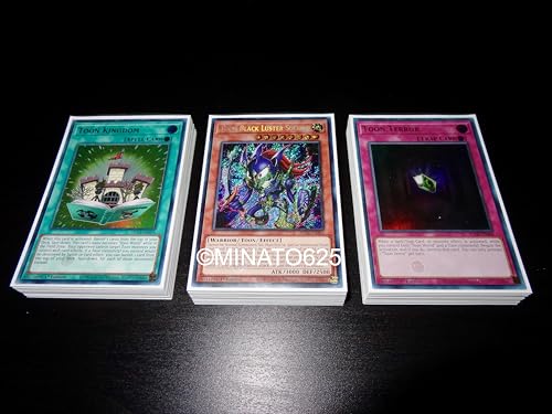 Complete Custom Deck for Yugioh - Toon Deck – Tournament