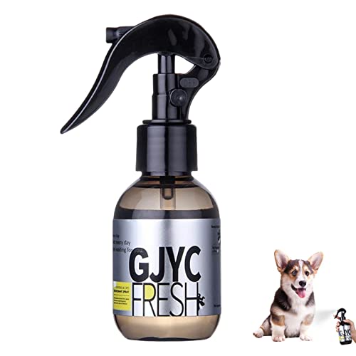 Desodorante para cães, 100ml Perfume Gato, Push Safety Lock Desodorante refrescante para cães, pele