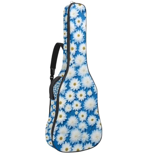 Sac pour guitare acoustique léger avec sangles confortables pour éviter le mal de dos