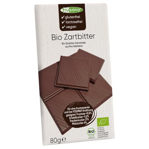 Frusano Chocolate amargo orgánico