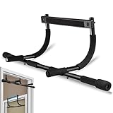 FK Sports Pull Up Bar Doorway & Chin Up Bar for Upper Body Training - No...