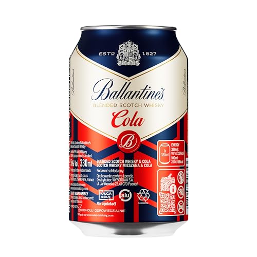 Ballantine's Whisky&Cola REDI Cóctel - 250 ml
