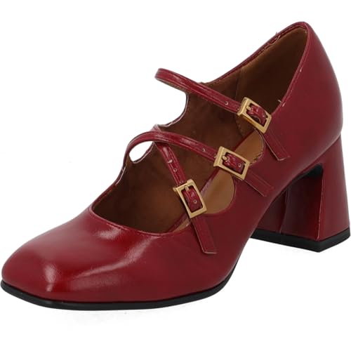 Tamaris Damen Pumps Vegan rot 40