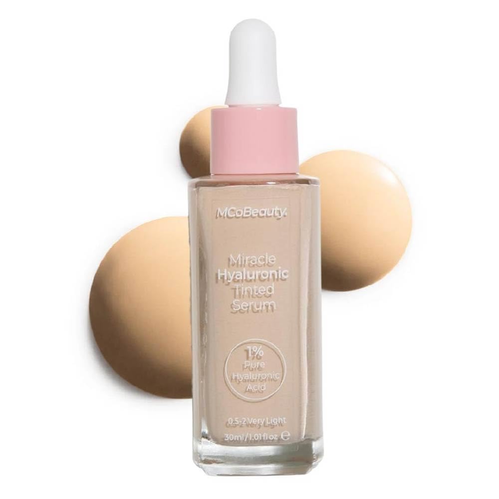 Amazon.com: MCoBeauty Miracle Hyaluronic Tinted Serum - 0.5-2 Very