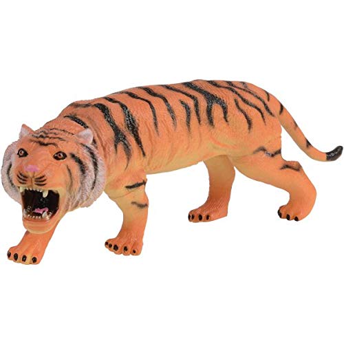 Miniatura 6 de Constructivo Playthings tnz-82Soft Touch animales salvajesJuego de 6realista y detallada animales juguetes para niños, grado Jardín de infancia a 3,