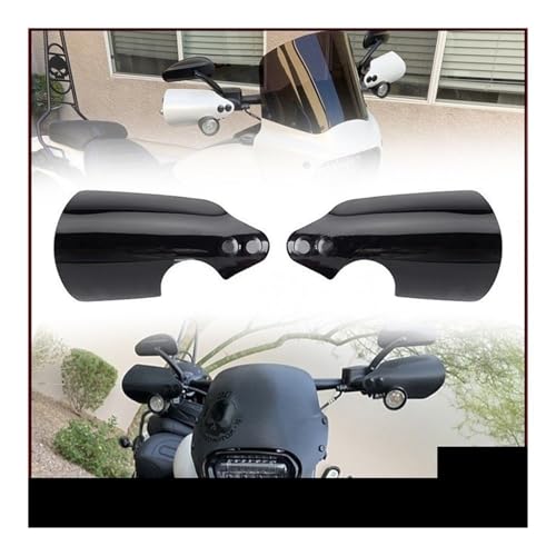 Garde-main de moto mince pour Softail Slim bouclier déflecteur robuste - 4