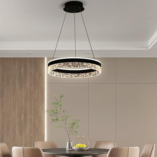 Lámpara colgante regulable en altura con mando y tono LED variable 7