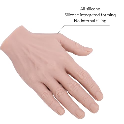Main artificielle en silicone pour décor de fêtes et soirées à thème