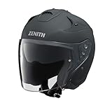 ヤマハ(Yamaha)バイクヘルメット ジェット YJ-17 ZENITH-P ラバートーンブラック L (頭囲 58cm~59cm未満) 90791-2321L