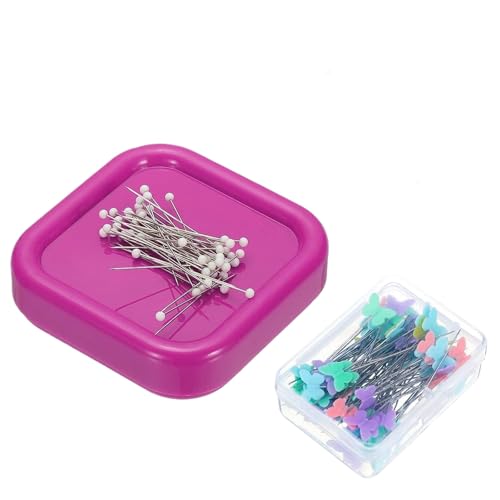 Coussin Magnétique, Coussin Magnétique à Épingles, Pelote Aimantée, Incluant 200