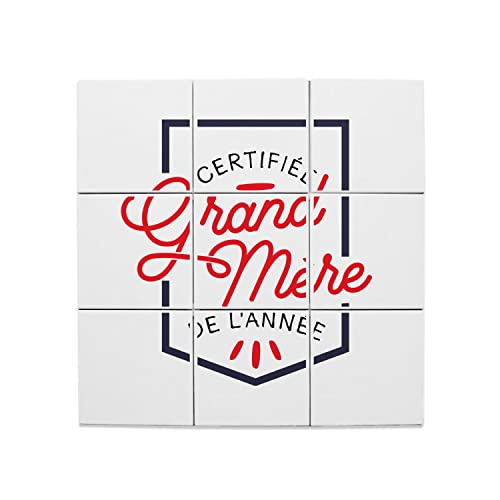 Grand mère de l'année : le lot carreaux céramique parfait pour elle