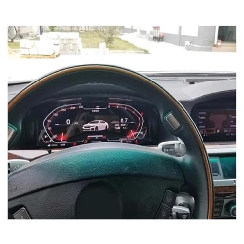 Cabina virtual LCD para BMW Serie 7 E65 E66 cuadro de instrumentos digital 2002-2008 4