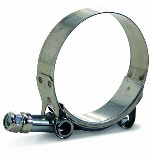 Abraçadeira 100% Inox tipo T/Tucho/T-Clamp para mangotes de 2' polegadas (D.I 56-64mm)