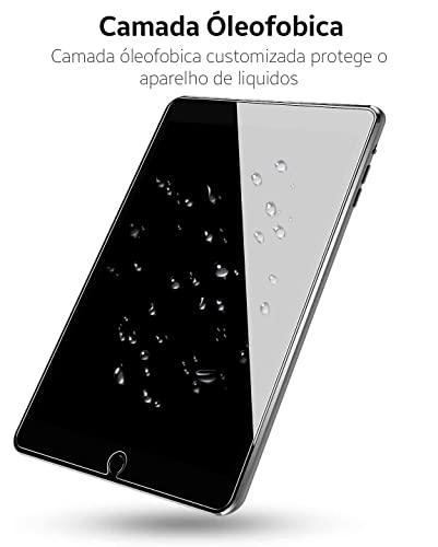 Película De Vidro Temperado 9H Premium Para iPad 9 10.2