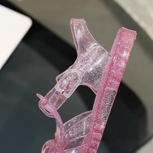 Sandals for Girls Cute Closed Toe Princess Costume Summer Dress Shoes Water Beach Flat Sandal Gladiator Footwear3