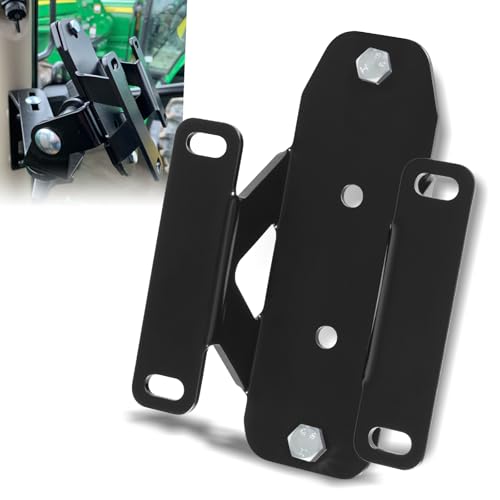 Image of Camoo Heavy-Duty Display Mount Bracket for John Deere 4640 & 4240 Universal Monitors Gen 4, Gen 5 & Gen 5+,VESA 75x75 Display Mount for Corner Post Support Mount