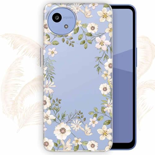 AnglersLife �\�t�g�P�[�X TPU�P�[�X AQUOS wish5 �N���A�P�[�X �A�N�I�X �E�B�b�V��5 �P�[�X �ԕ� �z���C�g�t�����[